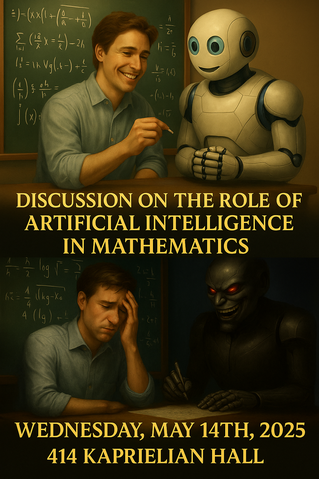 AI and Math Discussion
